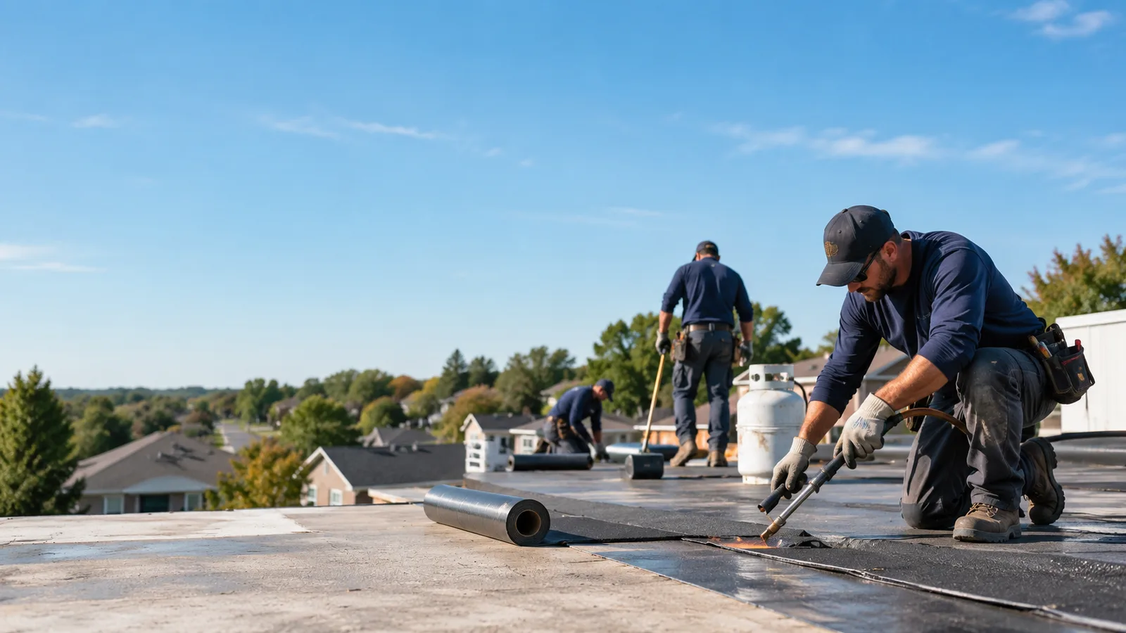 Flat Roof Leak Repair providers in Warren, MA